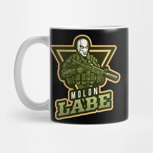 Military Skull | Rifle Mug